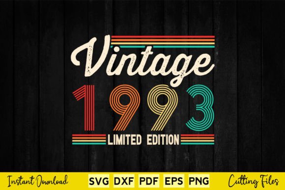 31 Years Old Gifts Vintage Graphics for Crafts