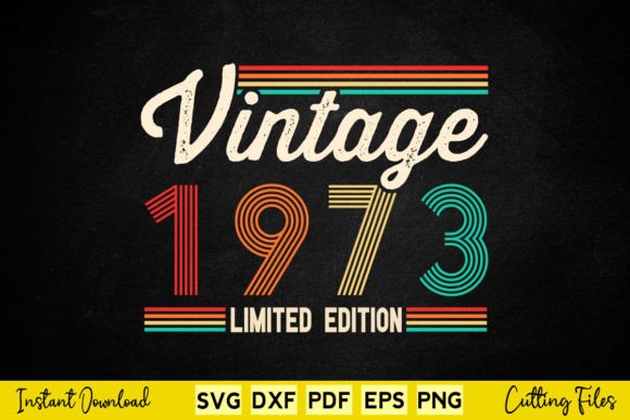51 Years Old Vintage Design