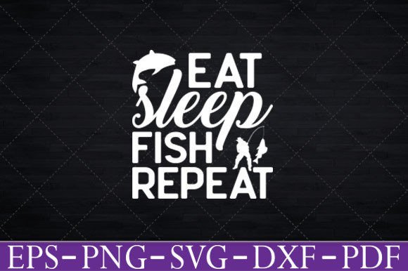 Funny Fishing Svg for Branding and Crafts