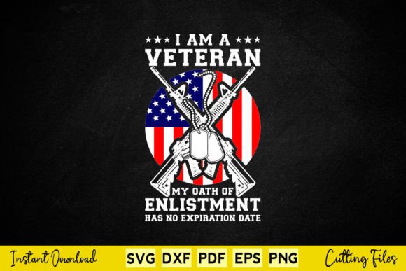 Graphic for Crafts: I Am a Veteran My Oath of Enlistment