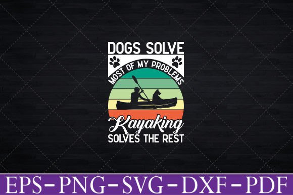 Kayaking Solves the Rest Graphics for Creative Publishers