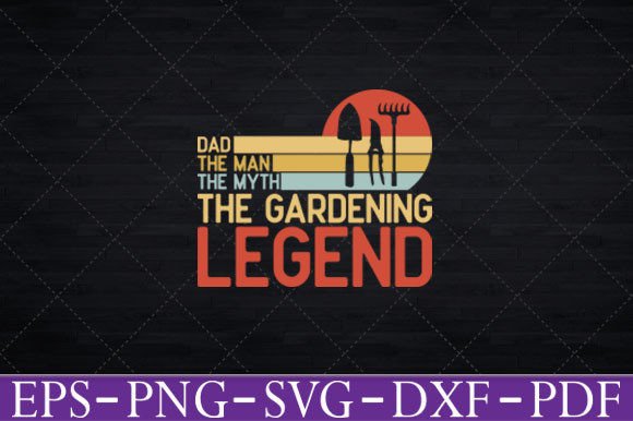 The Man the Myth the Gardening Legend